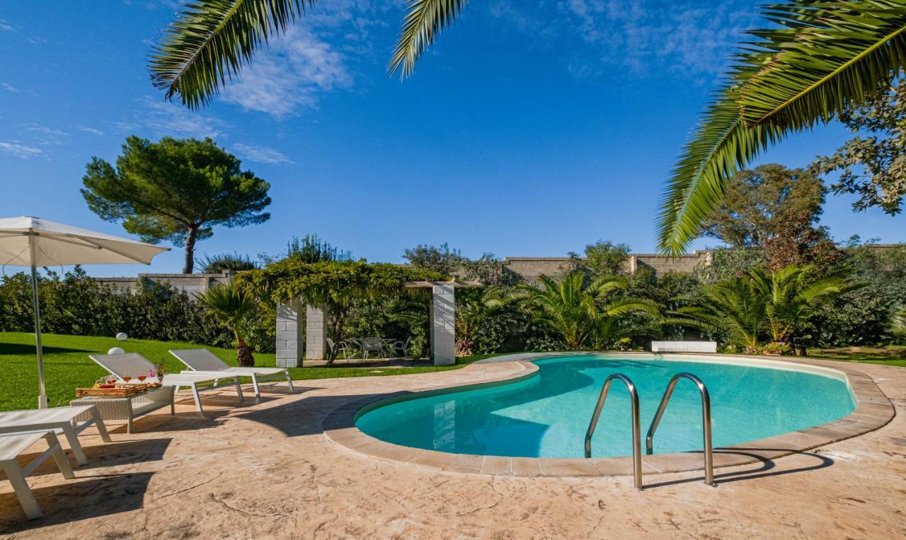 Villa Flem Luxury By Hdsalento Montesano Salentino المظهر الخارجي الصورة