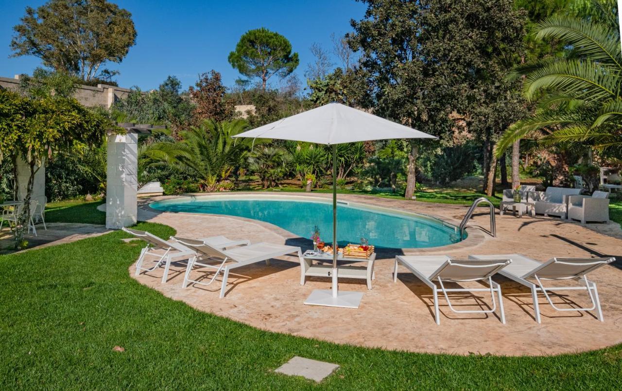 Villa Flem Luxury By Hdsalento Montesano Salentino المظهر الخارجي الصورة
