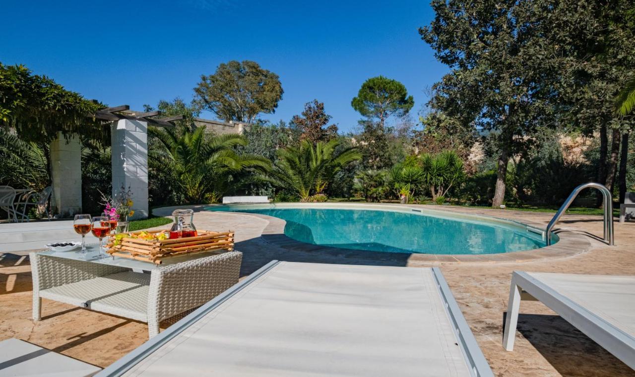 Villa Flem Luxury By Hdsalento Montesano Salentino المظهر الخارجي الصورة