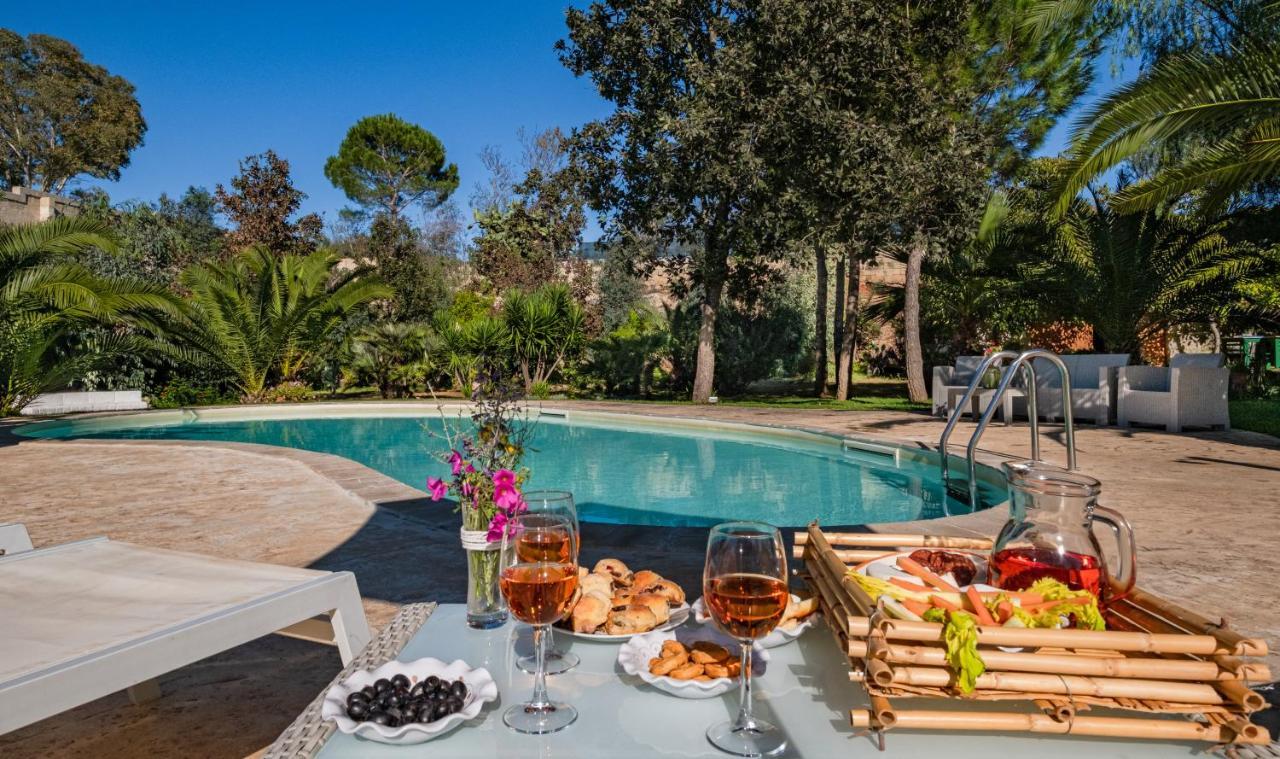 Villa Flem Luxury By Hdsalento Montesano Salentino المظهر الخارجي الصورة