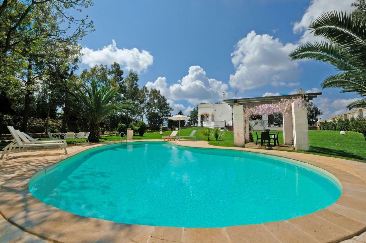 Villa Flem Luxury By Hdsalento Montesano Salentino المظهر الخارجي الصورة