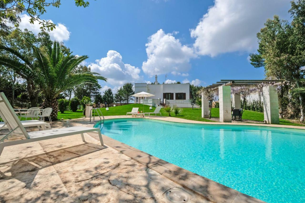 Villa Flem Luxury By Hdsalento Montesano Salentino المظهر الخارجي الصورة