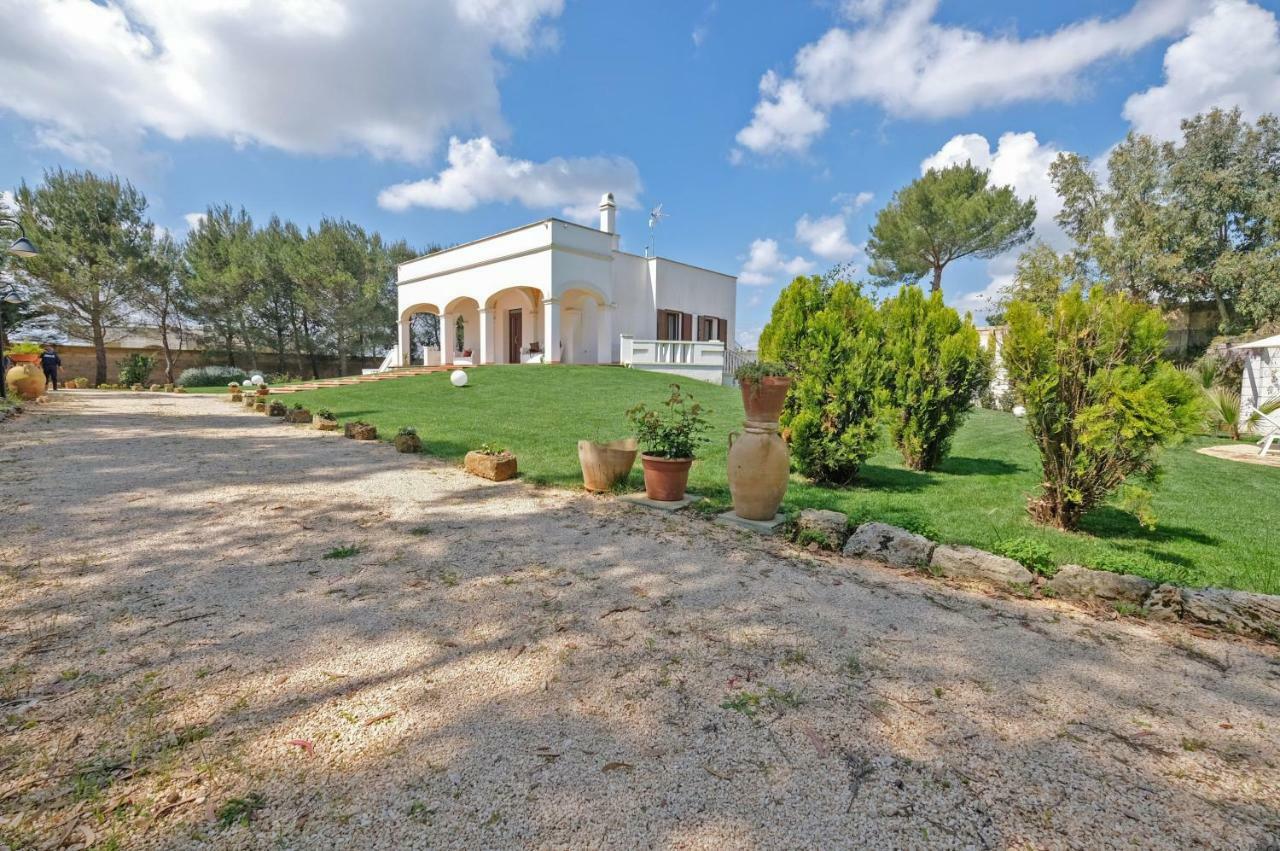 Villa Flem Luxury By Hdsalento Montesano Salentino المظهر الخارجي الصورة
